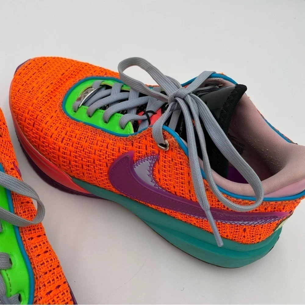 Nike Boys Youth Lebron XX 20‎ 'Chosen 1' Basketball Tennis Shoes Sneakers Size 7